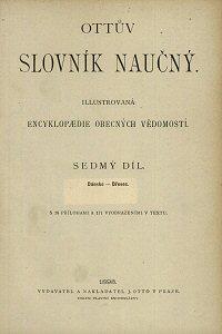 Ottův slovník naučný. Díl 7, Dánsko–Dřevec