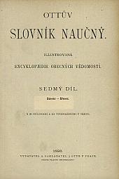 Ottův slovník naučný. Díl 7, Dánsko–Dřevec