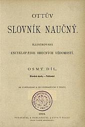 Ottův slovník naučný. Díl 8, Dřevěné stavby–Falšování