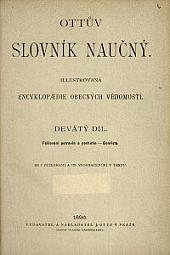 Ottův slovník naučný. Díl 9, Falšováni potravin a pochutin–Genrista