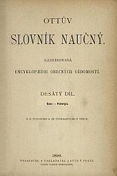 Ottův slovník naučný. Díl 10, Gens–Hedwigia