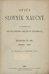 Ottův slovník naučný. Díl 11, Hédypathie–Hýždě