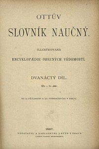 Ottův slovník naučný. Díl 12, Ch–Sv. Jan