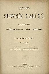 Ottův slovník naučný. Díl 12, Ch–Sv. Jan