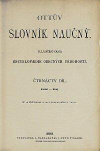 Ottův slovník naučný. Díl 14, Kartel–Kraj