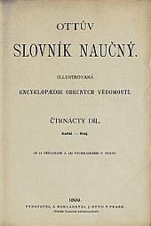 Ottův slovník naučný. Díl 14, Kartel–Kraj