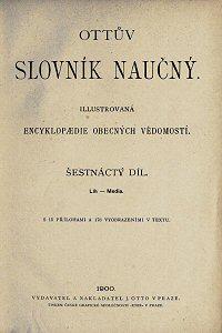 Ottův slovník naučný. Díl 16, Líh–Media