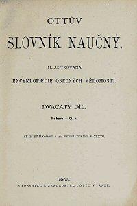 Ottův slovník naučný. Díl 20, Pohora–Q.v.