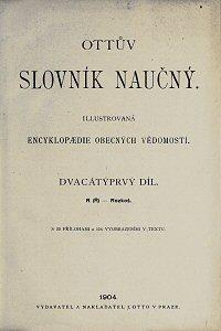 Ottův slovník naučný. Díl 21, R (Ř)–Rozkoš