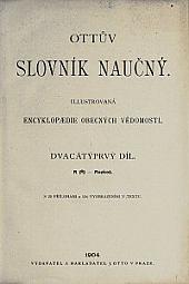 Ottův slovník naučný. Díl 21, R (Ř)–Rozkoš