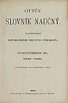 Ottův slovník naučný. Díl 22, Rozkošný–Schloppe