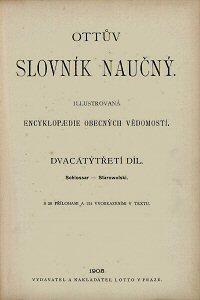 Ottův slovník naučný. Díl 23, Schlossar–Starowolski