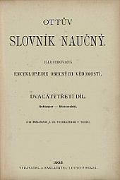 Ottův slovník naučný. Díl 23, Schlossar–Starowolski