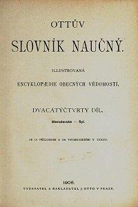 Ottův slovník naučný. Díl 24, Staroženské–Šyl