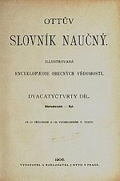 Ottův slovník naučný. Díl 24, Staroženské–Šyl