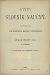 Ottův slovník naučný. Díl 25, T–Tzschirner