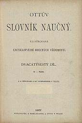 Ottův slovník naučný. Díl 26, U–Vusín