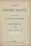 Ottův slovník naučný. Díl 26, U–Vusín