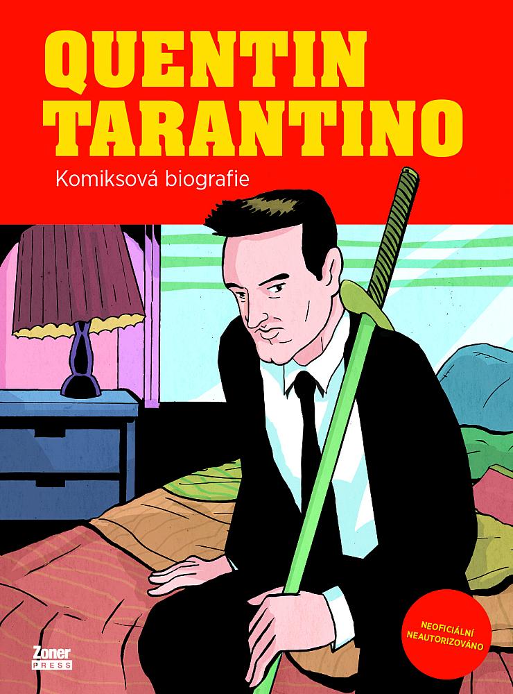 Quentin Tarantino: Komiksová biografie