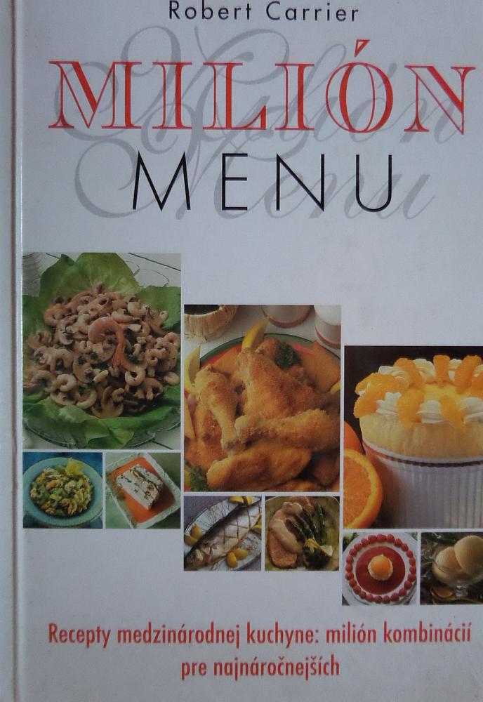 Milión menu