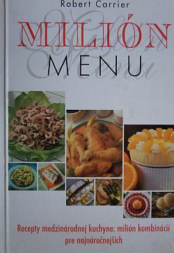 Milión menu