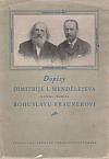 Dopisy Dimitrije I. Mendělejeva českému chemiku Bohuslavu Braunerovi