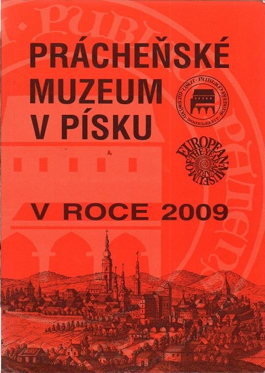 Prácheňské muzeum v Písku v roce 2009