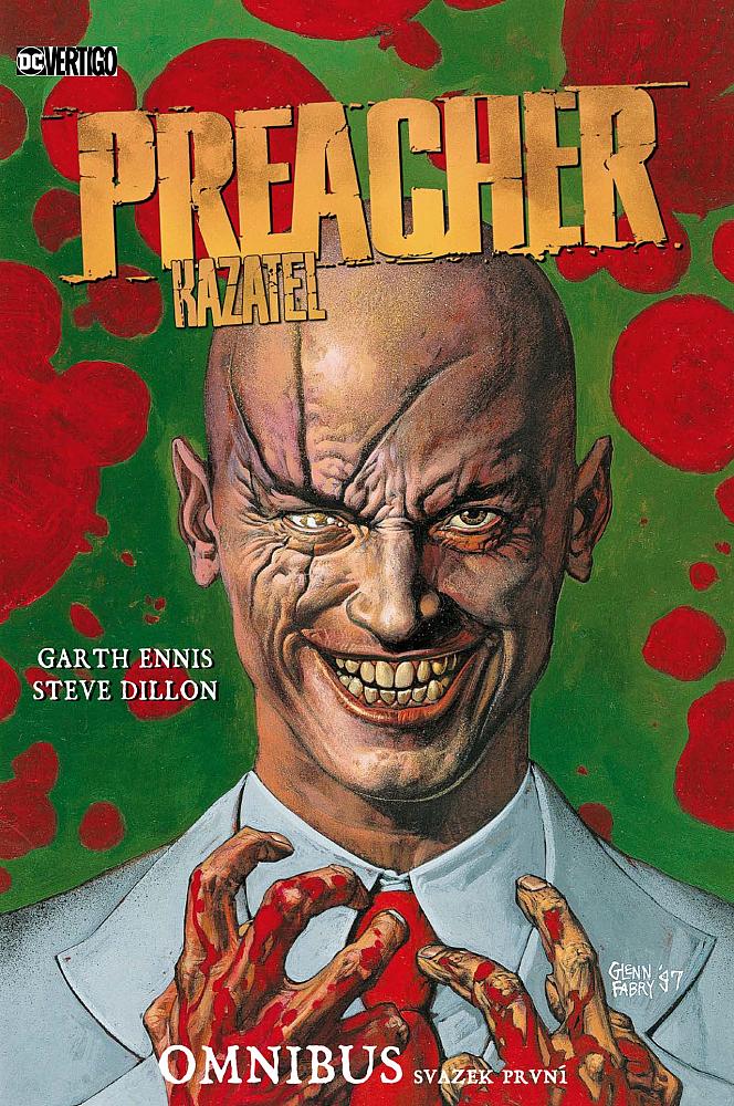 Preacher/Kazatel - omnibus, svazek první  (limitovaná edice)