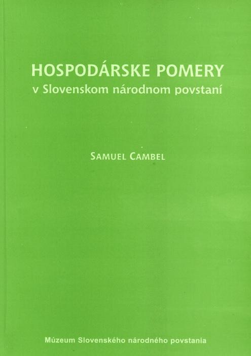 Hospodárske pomery v Slovenskom národnom povstaní