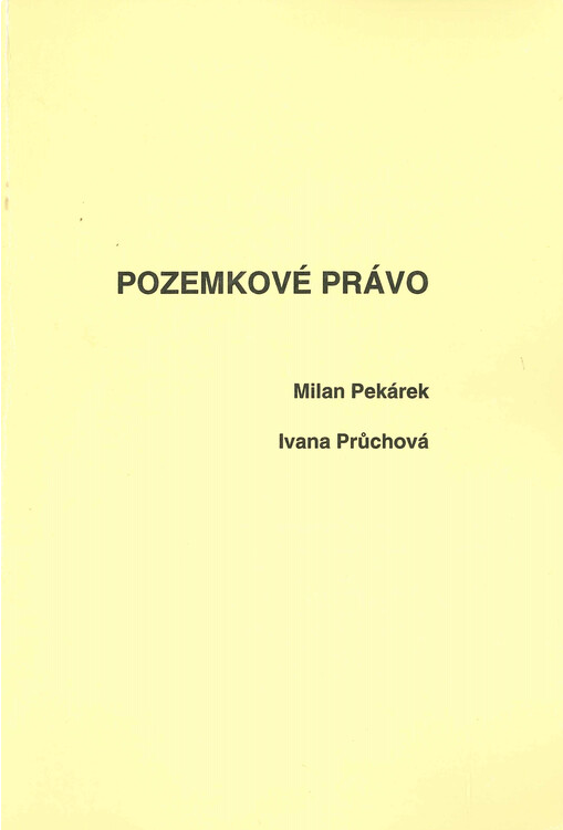 Pozemkové právo