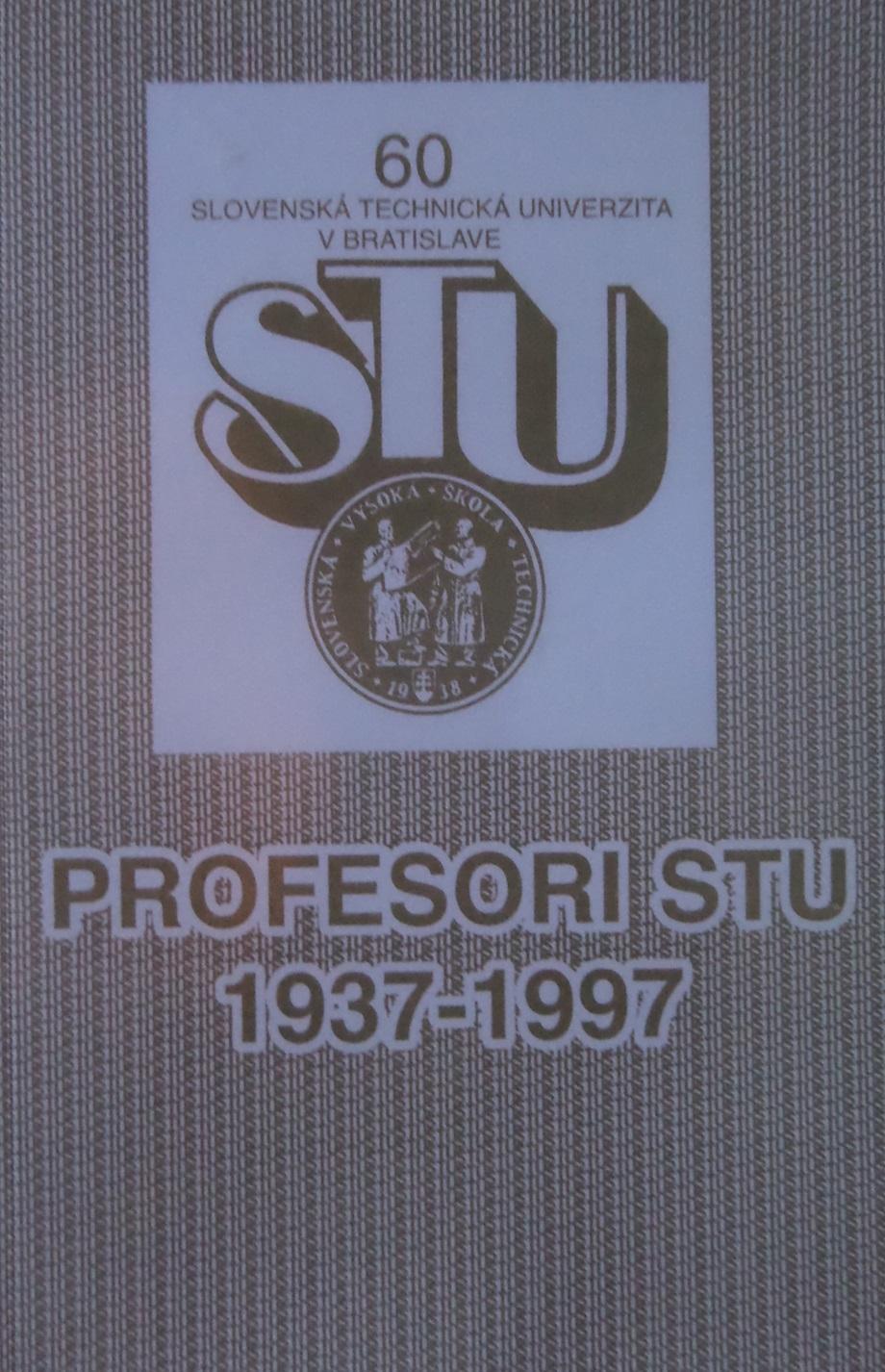 Profesori STU 1937–1997