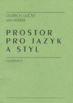 Prostor pro jazyk a styl