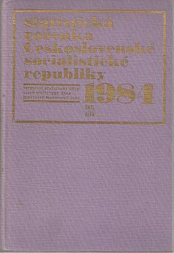 Statistická ročenka Československé socialistické republiky 1984