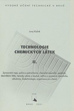 Technologie chemických látek II.