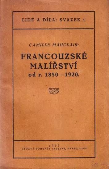 Francouzké malířství od r. 1850 - 1920