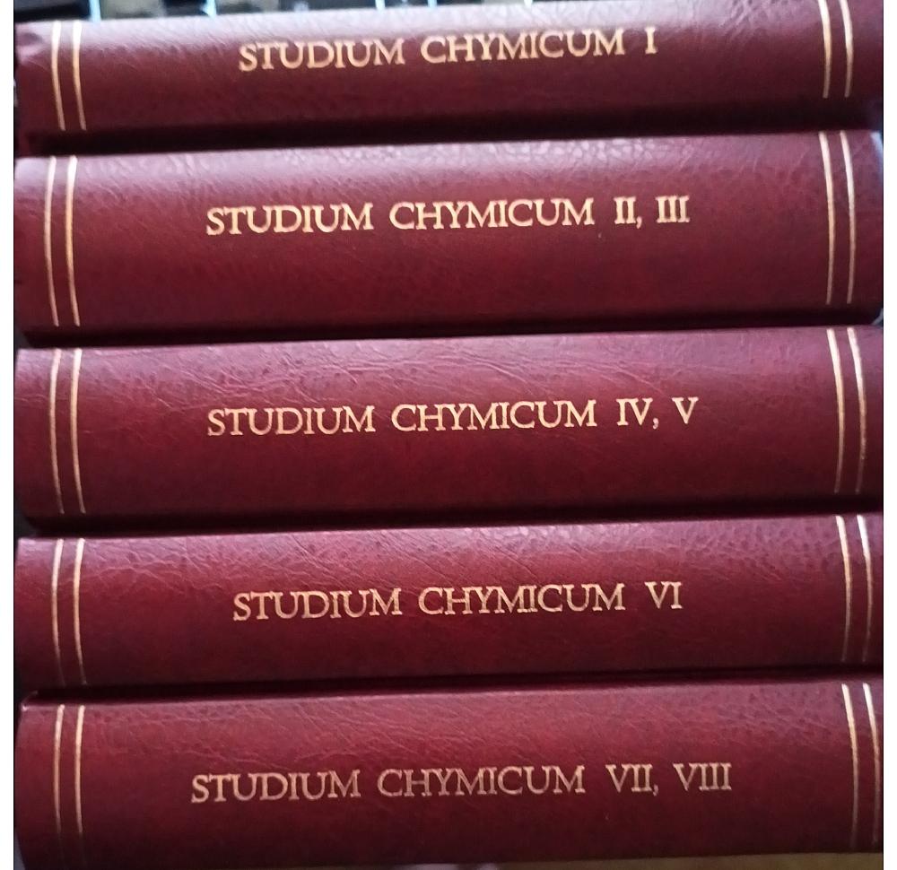 Studium Chymicum I-VIII