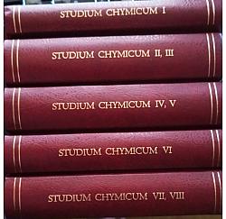 Studium Chymicum I-VIII