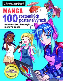 Manga: 100 roztomilých postav a výrazů