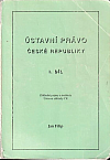 Ústavní právo. 1, Základní pojmy a instituty / Ústavní základy ČR