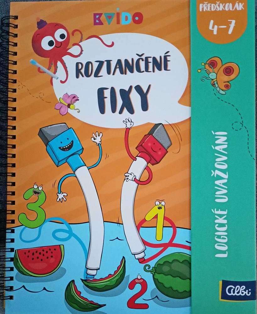 Roztančené fixy