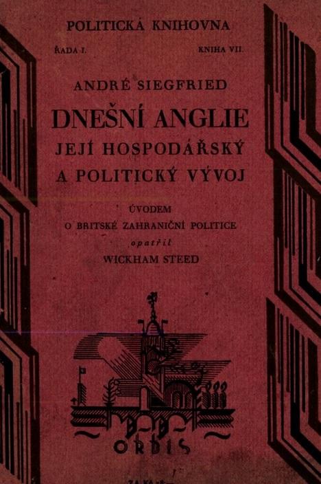 Dnešní Anglie: Její hospodářský a politický vývoj