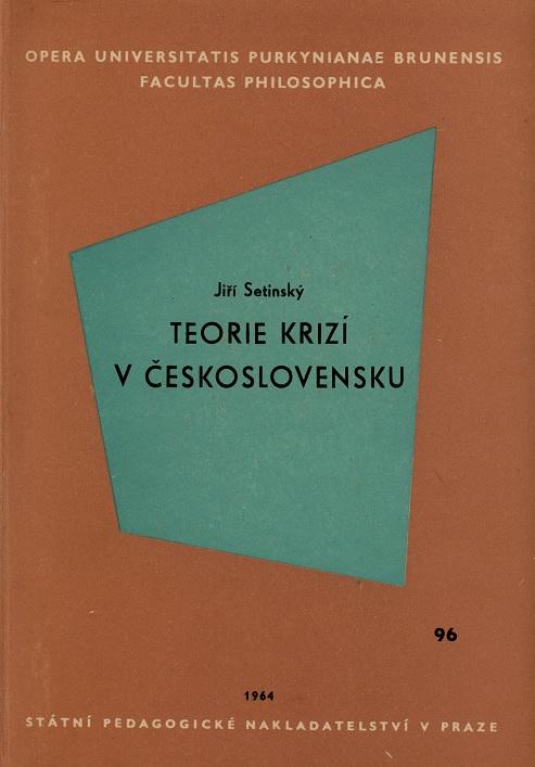 Teorie krizí v Československu