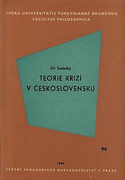 Teorie krizí v Československu