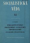 Základní otázky ekonomiky a politiky imperialismu: (Po druhé světové válce)