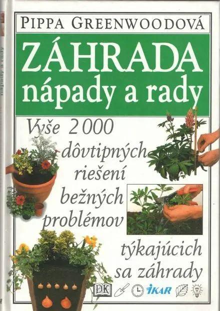 Záhrada, nápady a rady