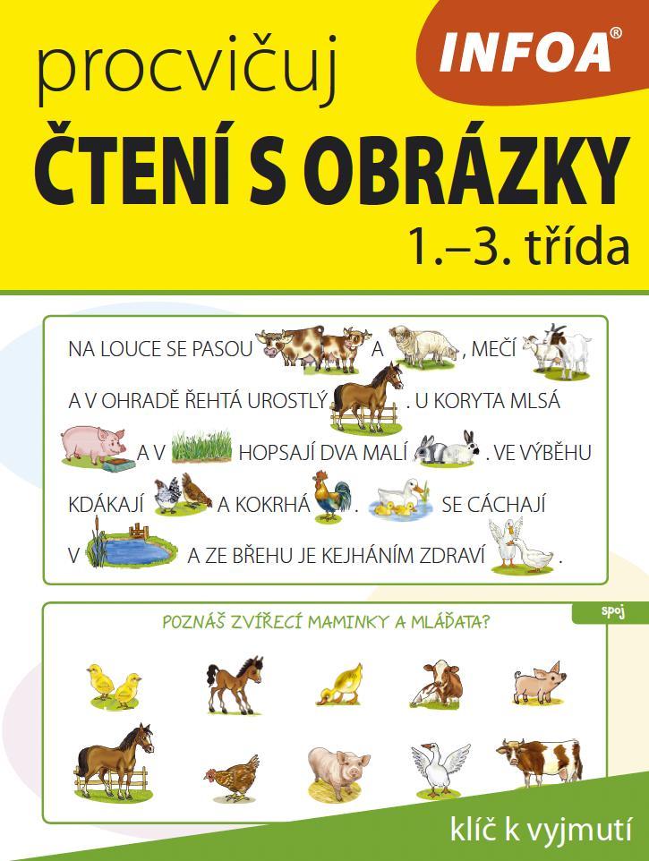 Procvičuj čtení s obrázky (1.–3. třída)