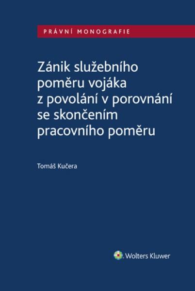 Zánik služebního poměru vojáka z povolání v porovnání se skončením pracovního poměru