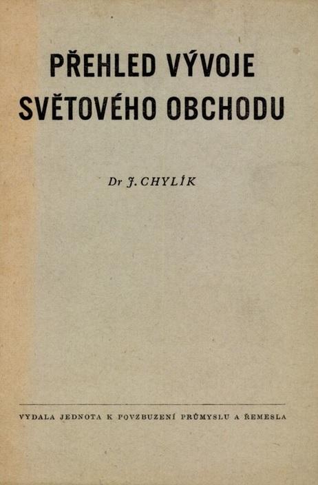 Přehled vývoje světového obchodu