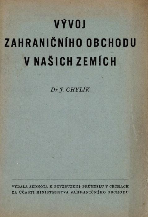 Vývoj zahraničního obchodu v našich zemích