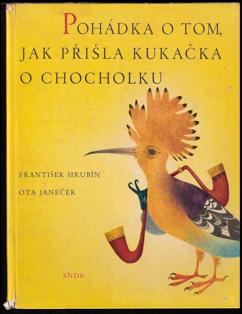 Pohádka o tom, jak přišla kukačka o chocholku